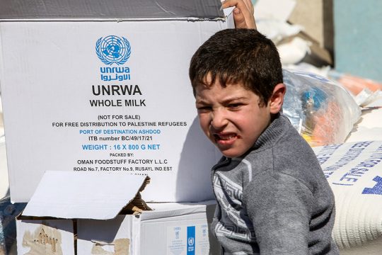 unwra 2021 rafah refugee camp